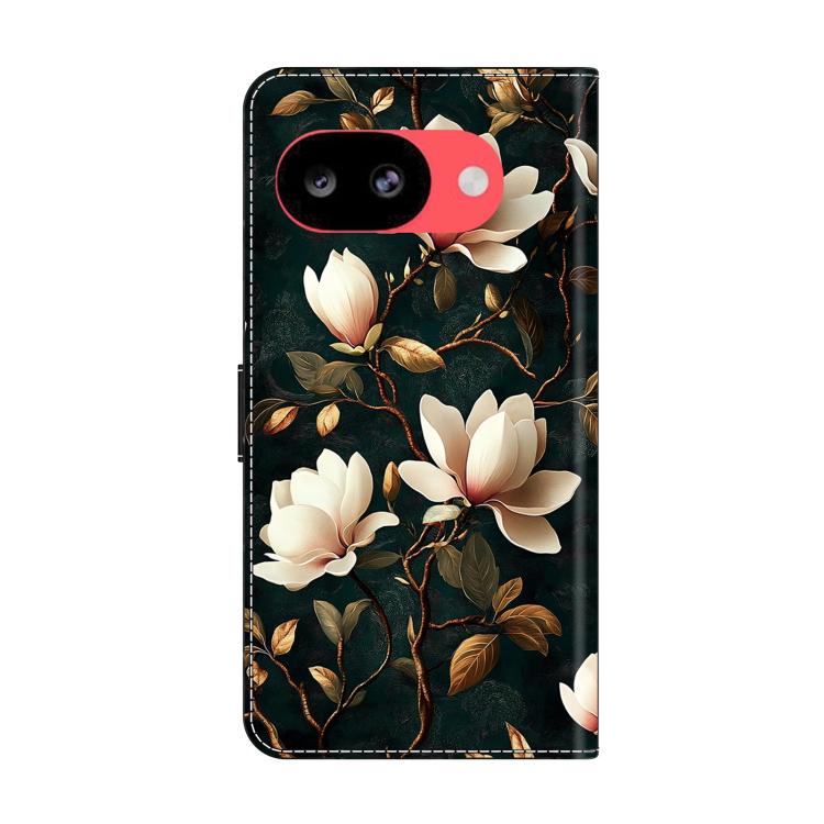 Crystal-Like Painted Vegan Leather Phone Case, For Google Pixel 10a, For Google Pixel 10 Pro XL, For Google Pixel 10