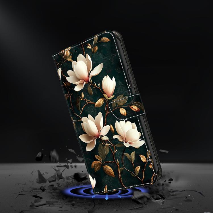 Crystal-Like Painted Vegan Leather Phone Case, For Google Pixel 10a, For Google Pixel 10 Pro XL, For Google Pixel 10