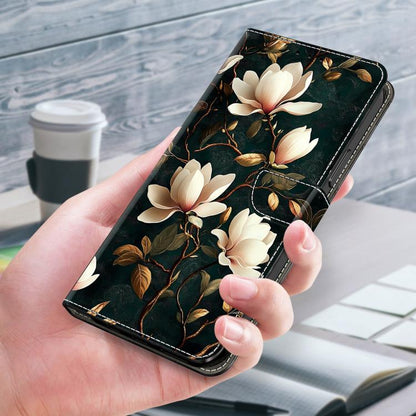 Crystal-Like Painted Vegan Leather Phone Case, For Google Pixel 10a, For Google Pixel 10 Pro XL, For Google Pixel 10