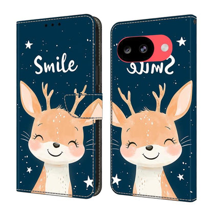 Crystal-Like Painted Vegan Leather Phone Case, For Google Pixel 10a, For Google Pixel 10 Pro XL, For Google Pixel 10