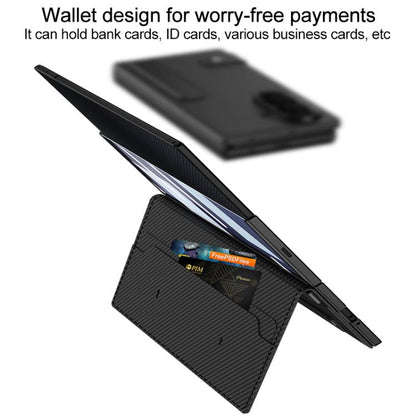 GKK Integrated Full Cover Flip Phone Case with Slotted Holder, For Galaxy Z TriFold