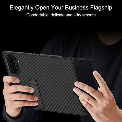 GKK Integrated Full Cover Flip Phone Case with Slotted Holder, For Galaxy Z TriFold