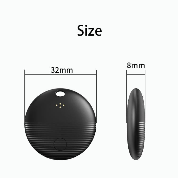 Mini traceur GPS global Bluetooth intelligent S20 Round Android 9.0 Dispositif anti-perte, S20
