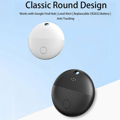 Mini traceur GPS global Bluetooth intelligent S20 Round Android 9.0 Dispositif anti-perte, S20