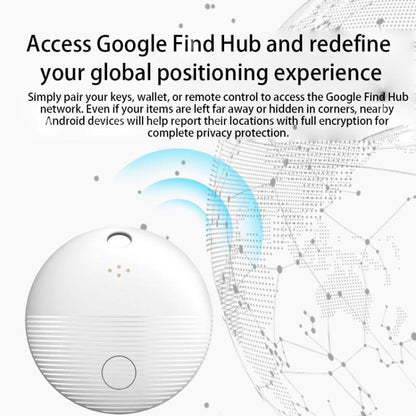 Mini traceur GPS global Bluetooth intelligent S20 Round Android 9.0 Dispositif anti-perte, S20