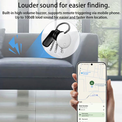 S20 Round Android 9.0 Mini GPS Global Smart Bluetooth Location Tracker Anti-lost Device, S20