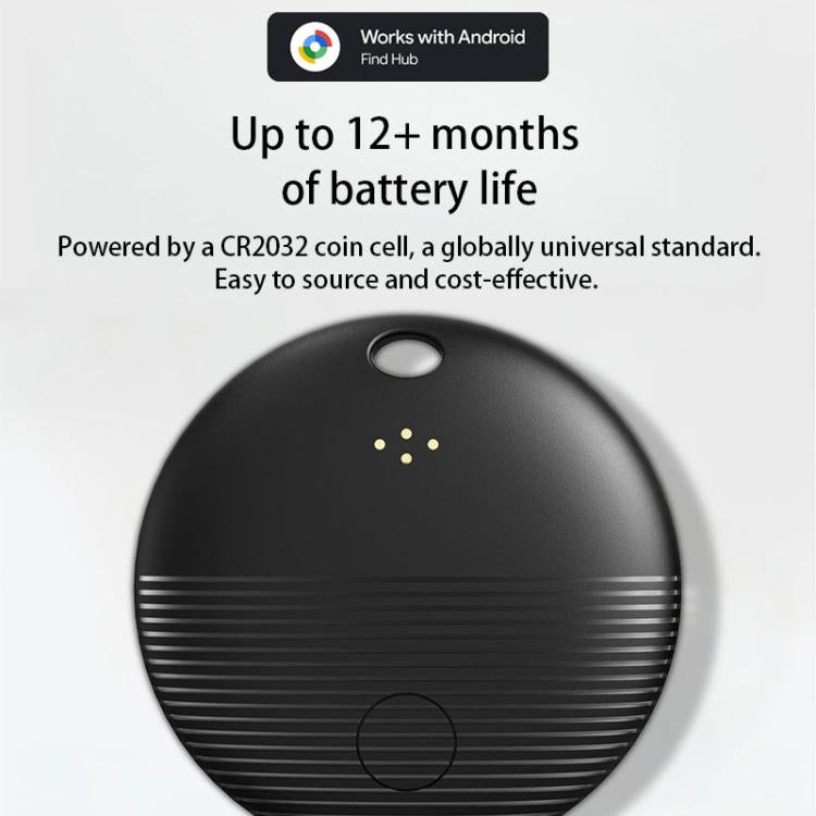 Mini traceur GPS global Bluetooth intelligent S20 Round Android 9.0 Dispositif anti-perte, S20