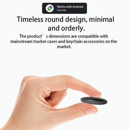 Mini traceur GPS global Bluetooth intelligent S20 Round Android 9.0 Dispositif anti-perte, S20