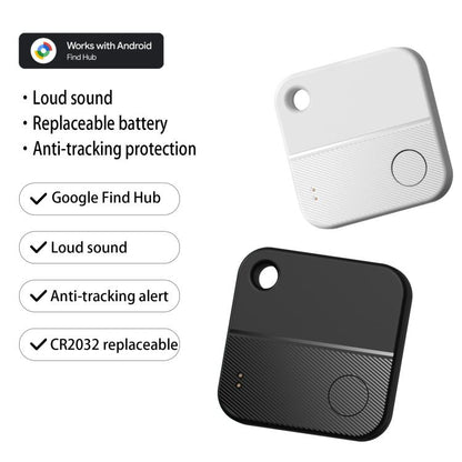 S21 Android 9.0 Mini GPS Global Smart Bluetooth Location Tracker Anti-lost Device, S21