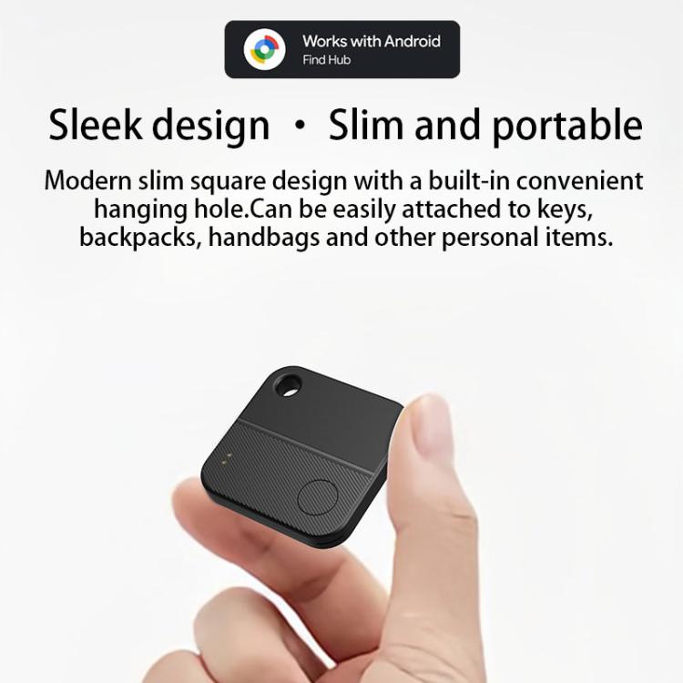 S21 Android 9.0 Mini GPS Global Smart Bluetooth Location Tracker Anti-lost Device, S21
