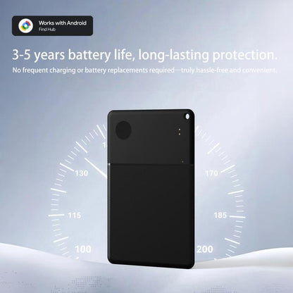 S22 Ultra-thin Card Type Mini GPS Global Smart Bluetooth Location Tracker Anti-lost Device, S22