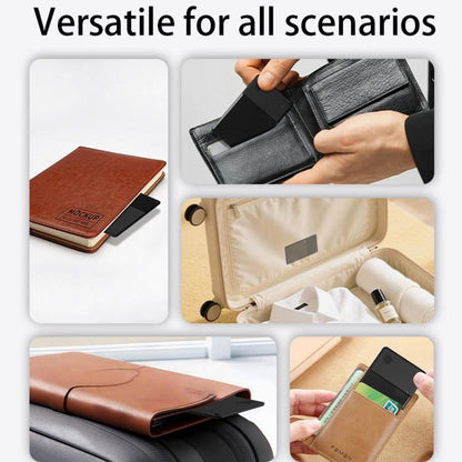 S22 Ultra-thin Card Type Mini GPS Global Smart Bluetooth Location Tracker Anti-lost Device, S22