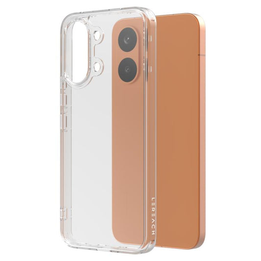 LeReach TOC Clear Series Dual-Composite Armor TPU + Acrylic Shockproof Phone Case, For Redmi Turbo 5 Max 5G, For Redmi Turbo 5 5G, For Redmi Note 15 Pro+ 5G Global, For Redmi Note 15 5G Global, For Redmi K90 Pro Max, For Redmi Note 15 Pro 4G Global    ...