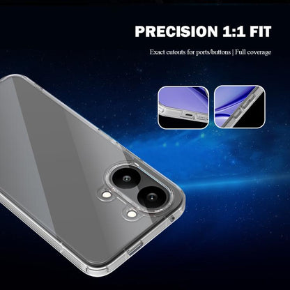 LeReach TOC Clear Series Dual-Composite Armor TPU + Acrylic Shockproof Phone Case, For Redmi Turbo 5 Max 5G, For Redmi Turbo 5 5G, For Redmi Note 15 Pro+ 5G Global, For Redmi Note 15 5G Global, For Redmi K90 Pro Max, For Redmi Note 15 Pro 4G Global    ...