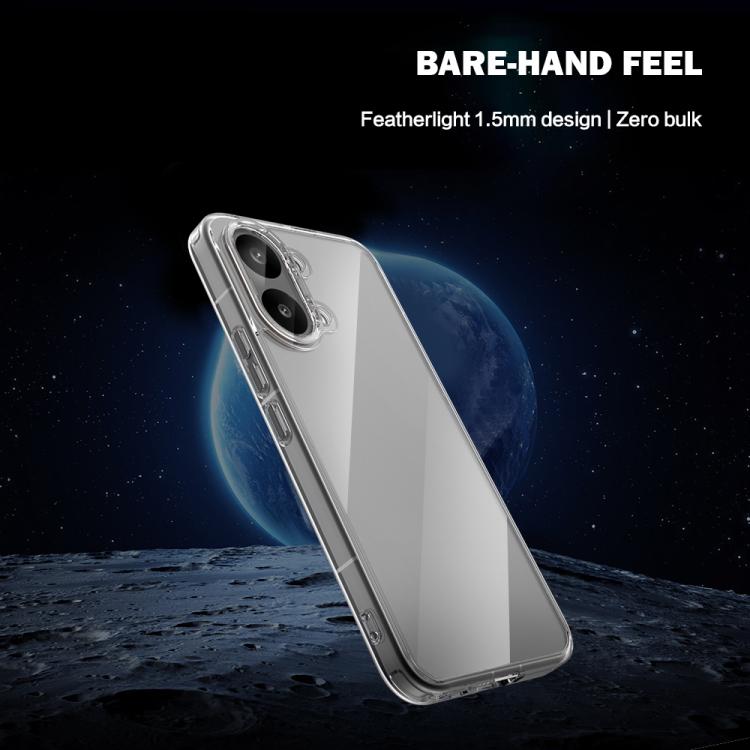 LeReach TOC Clear Series Dual-Composite Armor TPU + Acrylic Shockproof Phone Case, For Redmi Turbo 5 Max 5G, For Redmi Turbo 5 5G, For Redmi Note 15 Pro+ 5G Global, For Redmi Note 15 5G Global, For Redmi K90 Pro Max, For Redmi Note 15 Pro 4G Global    ...