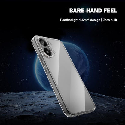 LeReach TOC Clear Series Dual-Composite Armor TPU + Acrylic Shockproof Phone Case, For Redmi Turbo 5 Max 5G, For Redmi Turbo 5 5G, For Redmi Note 15 Pro+ 5G Global, For Redmi Note 15 5G Global, For Redmi K90 Pro Max, For Redmi Note 15 Pro 4G Global    ...