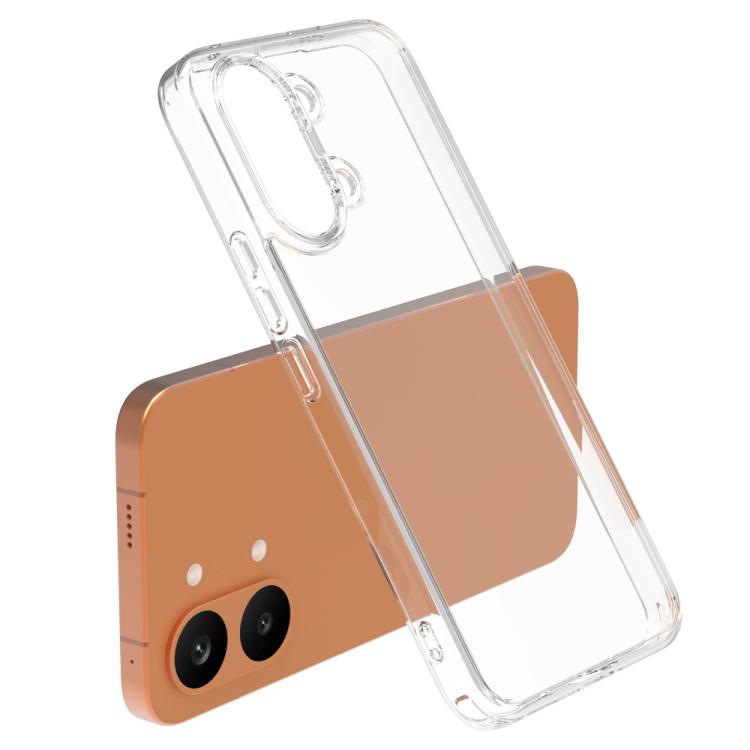 LeReach TOC Clear Series Dual-Composite Armor TPU + Acrylic Shockproof Phone Case, For Redmi Turbo 5 Max 5G, For Redmi Turbo 5 5G, For Redmi Note 15 Pro+ 5G Global, For Redmi Note 15 5G Global, For Redmi K90 Pro Max, For Redmi Note 15 Pro 4G Global    ...