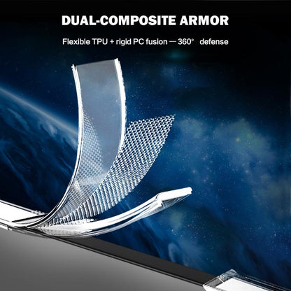 LeReach TOC Clear Series Dual-Composite Armor TPU + Acrylic Shockproof Phone Case, For Redmi Turbo 5 Max 5G, For Redmi Turbo 5 5G, For Redmi Note 15 Pro+ 5G Global, For Redmi Note 15 5G Global, For Redmi K90 Pro Max, For Redmi Note 15 Pro 4G Global    ...