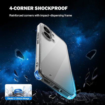LeReach TOC Clear Series Dual-Composite Armor TPU + Acrylic Shockproof Phone Case, For Redmi Turbo 5 Max 5G, For Redmi Turbo 5 5G, For Redmi Note 15 Pro+ 5G Global, For Redmi Note 15 5G Global, For Redmi K90 Pro Max, For Redmi Note 15 Pro 4G Global    ...