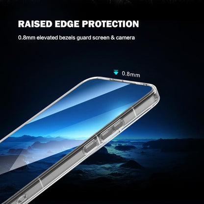 LeReach TOC Clear Series Dual-Composite Armor TPU + Acrylic Shockproof Phone Case, For Redmi Turbo 5 Max 5G, For Redmi Turbo 5 5G, For Redmi Note 15 Pro+ 5G Global, For Redmi Note 15 5G Global, For Redmi K90 Pro Max, For Redmi Note 15 Pro 4G Global    ...
