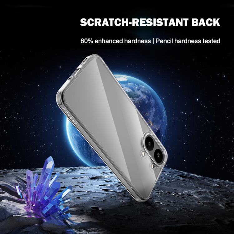 LeReach TOC Clear Series Dual-Composite Armor TPU + Acrylic Shockproof Phone Case, For Redmi Turbo 5 Max 5G, For Redmi Turbo 5 5G, For Redmi Note 15 Pro+ 5G Global, For Redmi Note 15 5G Global, For Redmi K90 Pro Max, For Redmi Note 15 Pro 4G Global    ...
