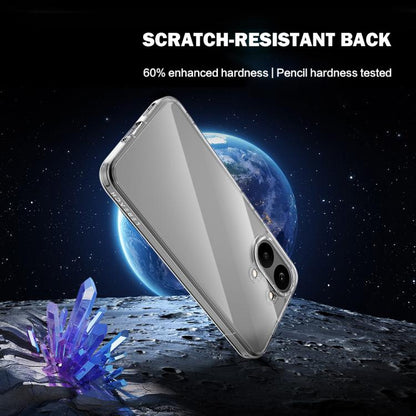 LeReach TOC Clear Series Dual-Composite Armor TPU + Acrylic Shockproof Phone Case, For Redmi Turbo 5 Max 5G, For Redmi Turbo 5 5G, For Redmi Note 15 Pro+ 5G Global, For Redmi Note 15 5G Global, For Redmi K90 Pro Max, For Redmi Note 15 Pro 4G Global    ...