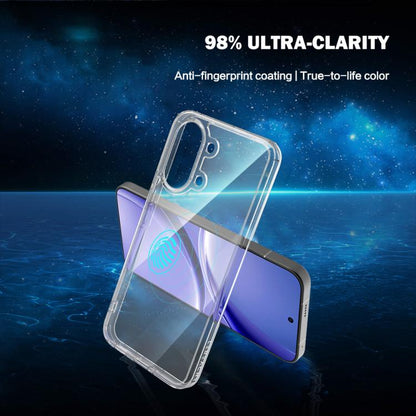 LeReach TOC Clear Series Dual-Composite Armor TPU + Acrylic Shockproof Phone Case, For Redmi Turbo 5 Max 5G, For Redmi Turbo 5 5G, For Redmi Note 15 Pro+ 5G Global, For Redmi Note 15 5G Global, For Redmi K90 Pro Max, For Redmi Note 15 Pro 4G Global    ...