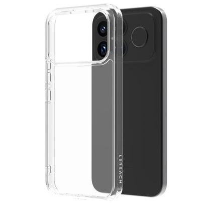 LeReach TOC Clear Series Dual-Composite Armor TPU + Acrylic Shockproof Phone Case, For Redmi Turbo 5 Max 5G, For Redmi Turbo 5 5G, For Redmi Note 15 Pro+ 5G Global, For Redmi Note 15 5G Global, For Redmi K90 Pro Max, For Redmi Note 15 Pro 4G Global    ...