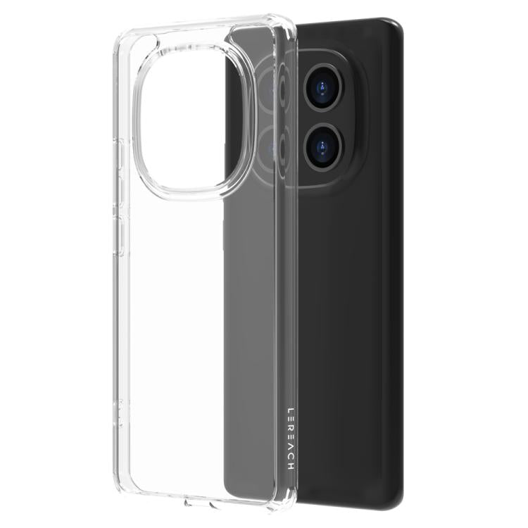 LeReach TOC Clear Series Dual-Composite Armor TPU + Acrylic Shockproof Phone Case, For Redmi Turbo 5 Max 5G, For Redmi Turbo 5 5G, For Redmi Note 15 Pro+ 5G Global, For Redmi Note 15 5G Global, For Redmi K90 Pro Max, For Redmi Note 15 Pro 4G Global    ...