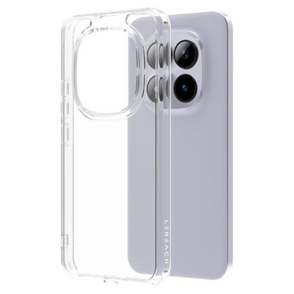 LeReach TOC Clear Series Dual-Composite Armor TPU + Acrylic Shockproof Phone Case, For Redmi Turbo 5 Max 5G, For Redmi Turbo 5 5G, For Redmi Note 15 Pro+ 5G Global, For Redmi Note 15 5G Global, For Redmi K90 Pro Max, For Redmi Note 15 Pro 4G Global    ...