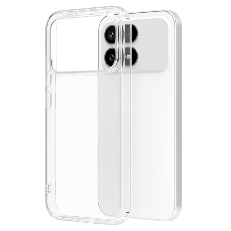 LeReach TOC Clear Series Dual-Composite Armor TPU + Acrylic Shockproof Phone Case, For Redmi Turbo 5 Max 5G, For Redmi Turbo 5 5G, For Redmi Note 15 Pro+ 5G Global, For Redmi Note 15 5G Global, For Redmi K90 Pro Max, For Redmi Note 15 Pro 4G Global    ...