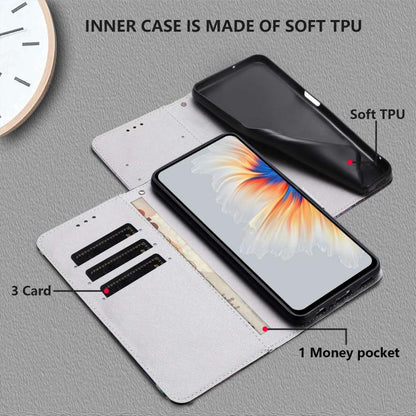 Color Drawing Pattern Leather Phone Case, For Nothing Phone 4a Pro, For Nothing Phone 4a