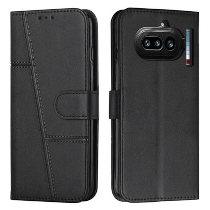 Stitching Calf Texture Buckle Leather Phone Case, For Nothing Phone 4a Pro, For Nothing Phone 4a