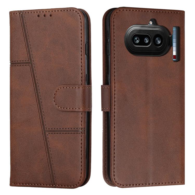 Stitching Calf Texture Buckle Leather Phone Case, For Nothing Phone 4a Pro, For Nothing Phone 4a