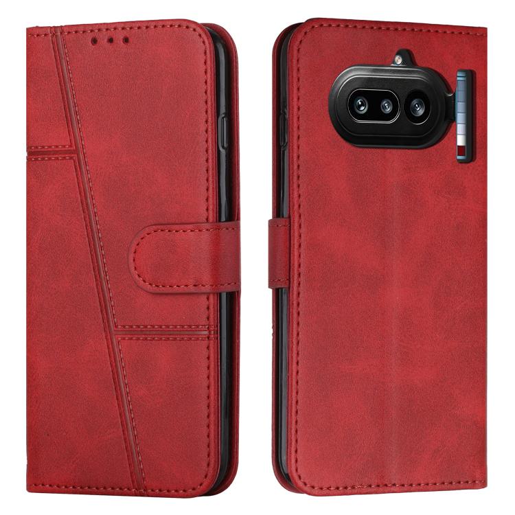 Stitching Calf Texture Buckle Leather Phone Case, For Nothing Phone 4a Pro, For Nothing Phone 4a