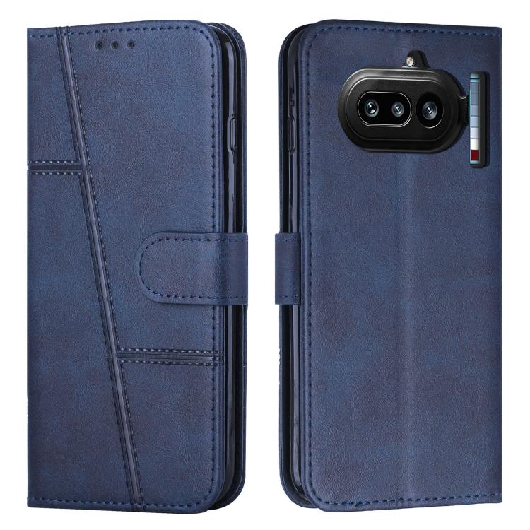 Stitching Calf Texture Buckle Leather Phone Case, For Nothing Phone 4a Pro, For Nothing Phone 4a