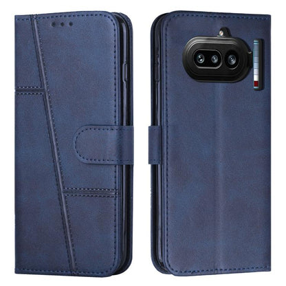 Stitching Calf Texture Buckle Leather Phone Case, For Nothing Phone 4a Pro, For Nothing Phone 4a