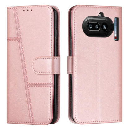 Stitching Calf Texture Buckle Leather Phone Case, For Nothing Phone 4a Pro, For Nothing Phone 4a