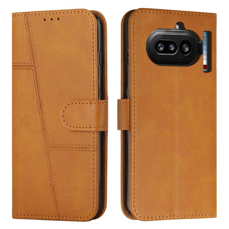 Stitching Calf Texture Buckle Leather Phone Case, For Nothing Phone 4a Pro, For Nothing Phone 4a