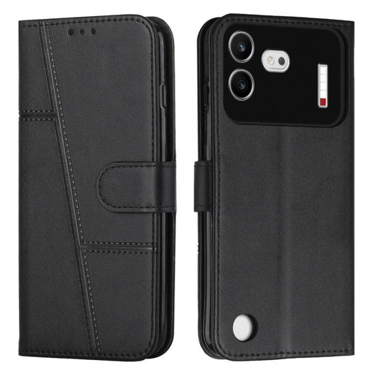 Stitching Calf Texture Buckle Leather Phone Case, For Nothing Phone 4b, For Nothing Phone 4a Pro, For Nothing Phone 4a