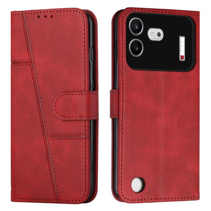 Stitching Calf Texture Buckle Leather Phone Case, For Nothing Phone 4b, For Nothing Phone 4a Pro, For Nothing Phone 4a