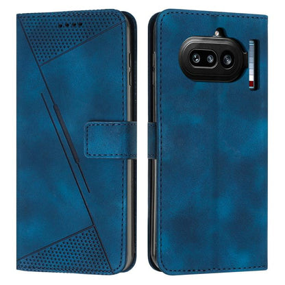 Dream Triangle Leather Phone Case with Lanyard, For Nothing Phone 4b, For Nothing Phone 4a Pro, For Nothing Phone 4a