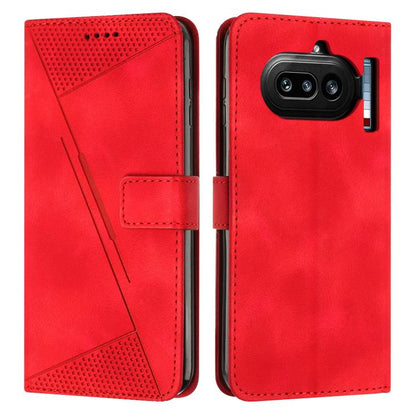 Dream Triangle Leather Phone Case with Lanyard, For Nothing Phone 4b, For Nothing Phone 4a Pro, For Nothing Phone 4a