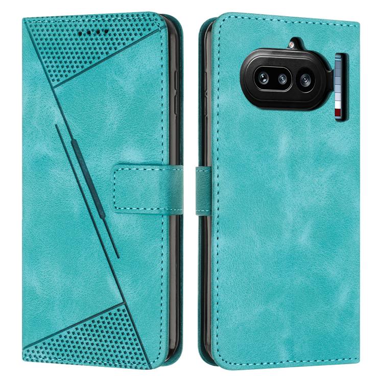 Dream Triangle Leather Phone Case with Lanyard, For Nothing Phone 4b, For Nothing Phone 4a Pro, For Nothing Phone 4a