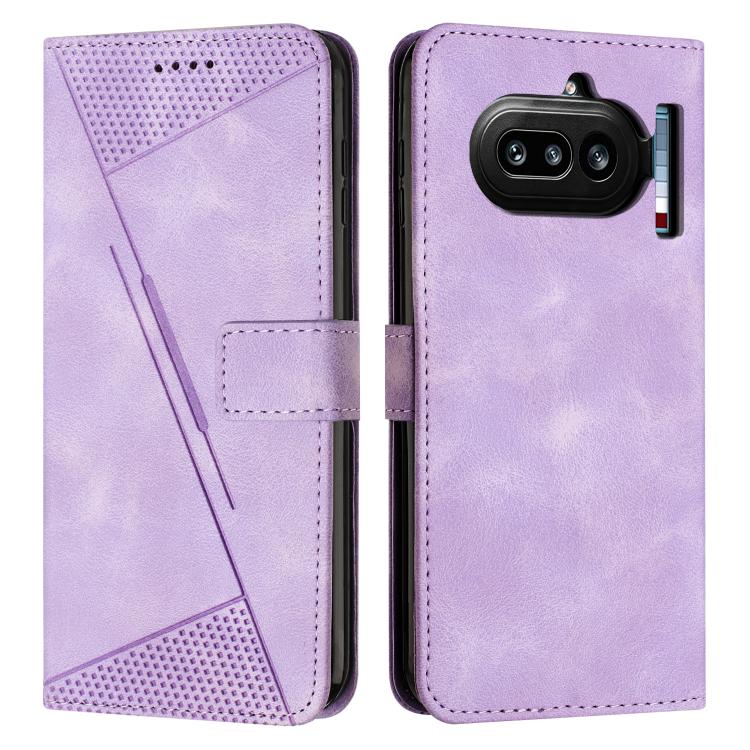 Dream Triangle Leather Phone Case with Lanyard, For Nothing Phone 4b, For Nothing Phone 4a Pro, For Nothing Phone 4a