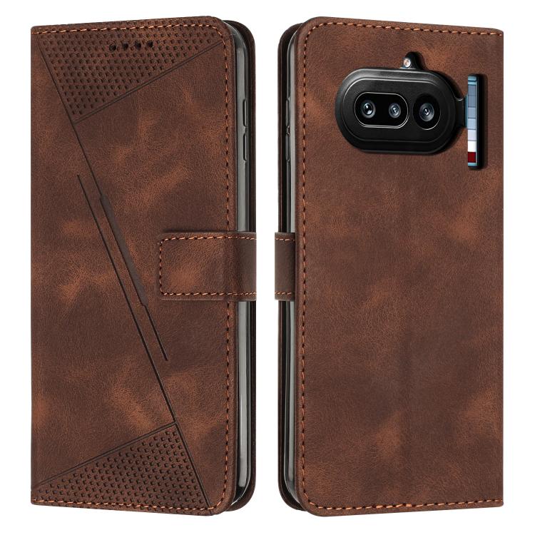 Dream Triangle Leather Phone Case with Lanyard, For Nothing Phone 4b, For Nothing Phone 4a Pro, For Nothing Phone 4a