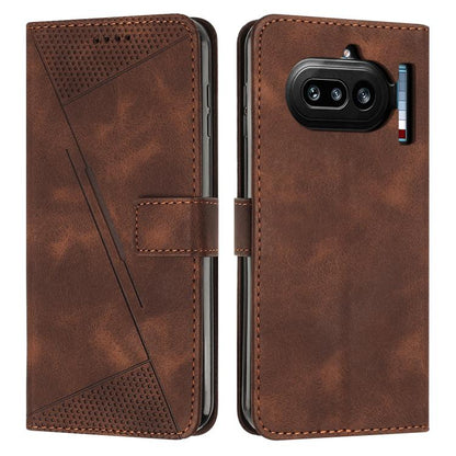 Dream Triangle Leather Phone Case with Lanyard, For Nothing Phone 4b, For Nothing Phone 4a Pro, For Nothing Phone 4a