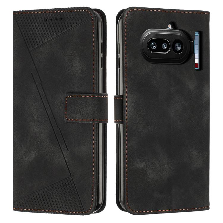 Dream Triangle Leather Phone Case with Lanyard, For Nothing Phone 4b, For Nothing Phone 4a Pro, For Nothing Phone 4a