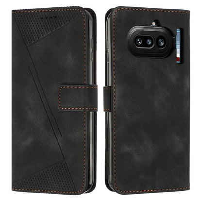 Dream Triangle Leather Phone Case with Lanyard, For Nothing Phone 4b, For Nothing Phone 4a Pro, For Nothing Phone 4a