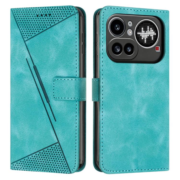 Dream Triangle Leather Phone Case with Lanyard, For Nothing Phone 4b, For Nothing Phone 4a Pro, For Nothing Phone 4a